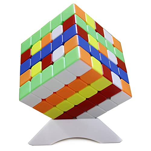 Oostifun FunnyGoo YongJun YJ MGC5 5x5x5 Magic Cube Puzzle MGC 5 M Version 3D Drehwürfel (Stickerless) von Oostifun