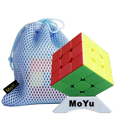Oostifun Gobus MoYu HuaMeng YS3M YS 3M 2023 Maglev Ball Core Version 3x3 Speed Cube Magic Puzzle Cube 3x3x3 Stickerless mit Stand und Tasche von Oostifun