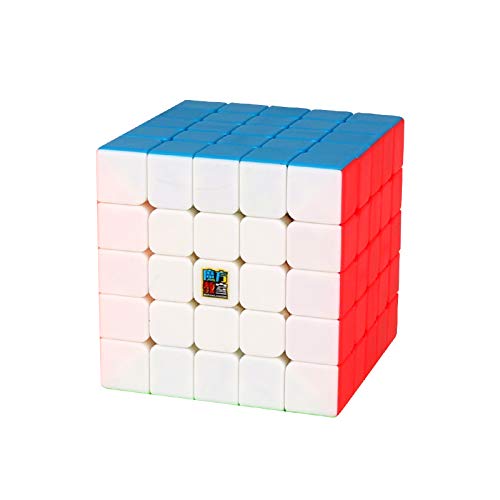 Oostifun Gobus MoYu MoFangJiaoShi Cubing Classroom Meilong 5M Cube 5x5 Meilong 5 M Speed Puzzle Denkaufgaben Würfel Zauberwürfel Puzzle Stickerless von Oostifun