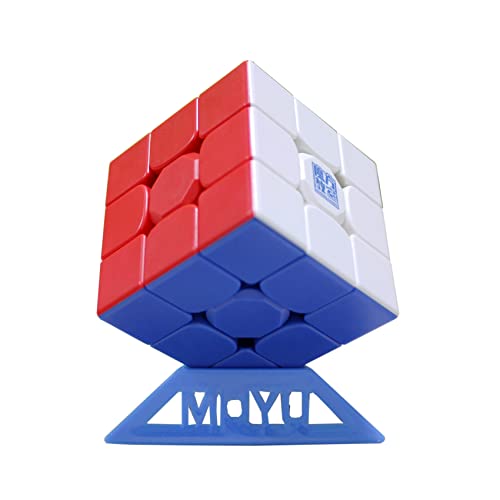 Oostifun Gobus MoYu Super RS3M 2022 M Version 3x3 Speed Cube Professional Aufkleber Magic Puzzle Cube mit Ständer von Oostifun