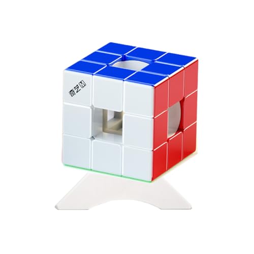 Oostifun Kongxin 3x3 M Nanosurface UV beschichtete Edition Würfel Mehrfarb Puzzle 3x3x3 M Hohl Twist Glatte Würfel Puzzle Gehirn Teaser Labyrinth mit Kleiner Tasche und einem Stativ Oostifun Kongxin 3x3 M Nanosurface UV beschichtete Edition Würfel Mehrfarb Puzzle 3x3x3 M Hohl Twist Glatte Würfel Puzzle Gehirn Teaser Labyrinth mit Kleiner Tasche und einem Stativ von Oostifun