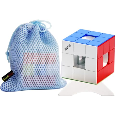 Oostifun Kongxin 3x3 Würfel Multicolor Puzzle 3x3x3 Hohl Twist Glatte Würfel Puzzle Gehirn Teaser Labyrinth mit Kleiner Tasche und einem Stativ Oostifun Kongxin 3x3 Würfel Multicolor Puzzle 3x3x3 Hohl Twist Glatte Würfel Puzzle Gehirn Teaser Labyrinth mit Kleiner Tasche und einem Stativ von Oostifun