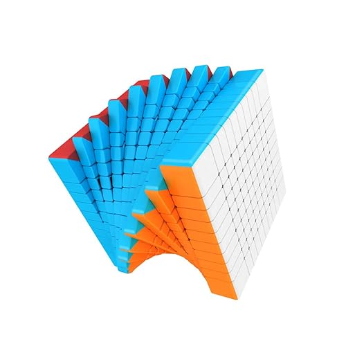 Oostifun MoYu Cubing Classroom Mofang jiaoshi Meilong 10 10x10 Ten Layers Magic Puzzles Würfel MFJS 10x10x10 Würfel, Mehrfarbig, Stickerless, MF8865 Oostifun MoYu Cubing Classroom Mofang jiaoshi Meilong 10 10x10 Ten Layers Magic Puzzles Würfel MFJS 10x10x10 Würfel, Mehrfarbig, Stickerless, MF8865 von Oostifun