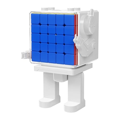 Oostifun MoYu MoFang JiaoShi Meilong M Würfel 5x5 M Würfel Multi Color Cubing Klassenzimmer Meilong 5M 5x5x5 Glattes Puzzle mit einem Würfel Roboter Display Box Oostifun MoYu MoFang JiaoShi Meilong M Würfel 5x5 M Würfel Multi Color Cubing Klassenzimmer Meilong 5M 5x5x5 Glattes Puzzle mit einem Würfel Roboter Display Box von Oostifun