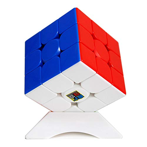 Oostifun MoYu MoFangJiaoShi MFSJ Meilong 3M V2 3x3 Twisty Puzzle Cube 3x3x3 Brain Teaser 2024 Upgrade M Lite Stickerless Version mit Cube Stand Oostifun MoYu MoFangJiaoShi MFSJ Meilong 3M V2 3x3 Twisty Puzzle Cube 3x3x3 Brain Teaser 2024 Upgrade M Lite Stickerless Version mit Cube Stand von Oostifun