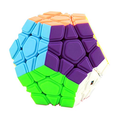 Oostifun MoYu MoFangJiaoShi MFSJ Meilong M V2 3x3 Megaminx Dodecaedro Twisty Puzzle 3x3x12 Brain Teaser Cube 2024 Upgrade V2M Stickerless Version Oostifun MoYu MoFangJiaoShi MFSJ Meilong M V2 3x3 Megaminx Dodecaedro Twisty Puzzle 3x3x12 Brain Teaser Cube 2024 Upgrade V2M Stickerless Version von Oostifun