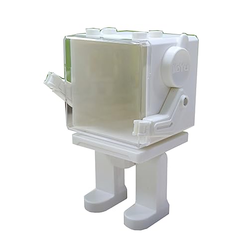 Oostifun MoYu Würfel Roboter Form Display Stand Weiß Roboter passend für 2x2 3x3 Würfel Puzzle von Oostifun