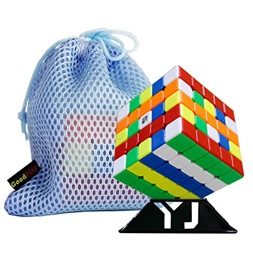 Oostifun OJIN Yongjun YJ Zhilong Mini 5x5 M Cube 5x5 Cube Glatte Puzzles Sammlung von Mini Cube mit einem Cube Stativ und einem Cube Bag (Multi Color) von Oostifun