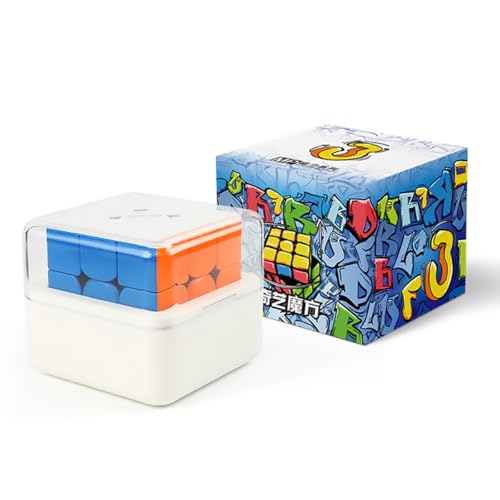 Oostifun Professional 3x3 Puzzle Cube MP 3x3x3 Schnelle Konkurrenz Magic Puzzle Cube Multicolor Stickerless von Oostifun