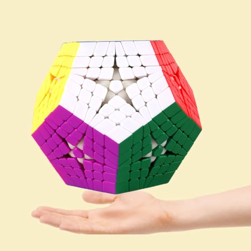 Oostifun ShengShou 6x6 Megaminx Dodekaeder 6x6x12 Gigaminx Megaminx Cube 12 Surface Cube Stickerless von Oostifun