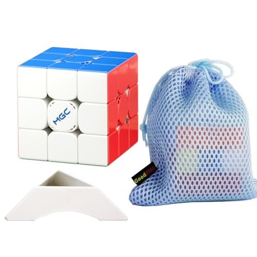 Oostifun Yongjun MGC 3 Beta 3x3x3 Würfel MGC3 3x3 Puzzles 48M Standard Edition M Matte Oberfläche Multicolor mit Kleiner Tasche und einem Würfel Stativ Oostifun Yongjun MGC 3 Beta 3x3x3 Würfel MGC3 3x3 Puzzles 48M Standard Edition M Matte Oberfläche Multicolor mit Kleiner Tasche und einem Würfel Stativ von Oostifun