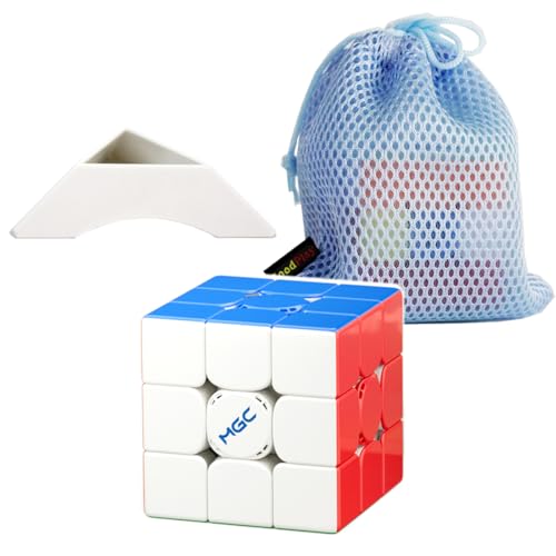 Oostifun Yongjun MGC 3 Beta 3x3x3 Würfel MGC3 3x3 Puzzles 88M Vollpositionierung 9 Ebenen des Frühlings Dual-Adjustment System mit Kleiner Tasche Oostifun Yongjun MGC 3 Beta 3x3x3 Würfel MGC3 3x3 Puzzles 88M Vollpositionierung 9 Ebenen des Frühlings Dual-Adjustment System mit Kleiner Tasche von Oostifun