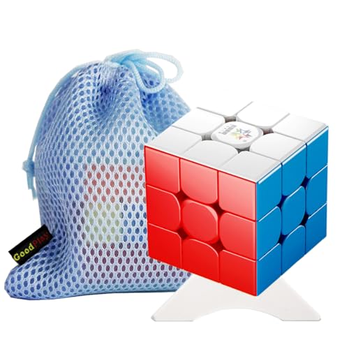 Oostifun YuXin Schwarz Kirin Qilin Kylin 3x3x3 Puzzle Würfel Spielzeug Aufkleberlose 3x3 3D Drehwürfel mit Display Stand Tasche Oostifun YuXin Schwarz Kirin Qilin Kylin 3x3x3 Puzzle Würfel Spielzeug Aufkleberlose 3x3 3D Drehwürfel mit Display Stand Tasche von Oostifun