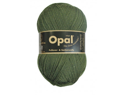 Opal Uni 4-ply Garn Unicolor 5184 Olive von Opal