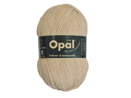 Opal Uni 4-ply Garn Unicolor 5189 Camel von Opal