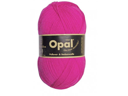 Opal Uni 4-ply Garn Unicolor 5194 Pink von Opal