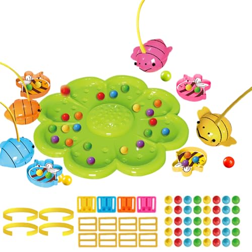 Opdestn Angelspiel für Kinder - Magnetspiel | Lernspielzeug Für Kinder Ab 3 Jahre Fördern Motorik & Koordination von Opdestn
