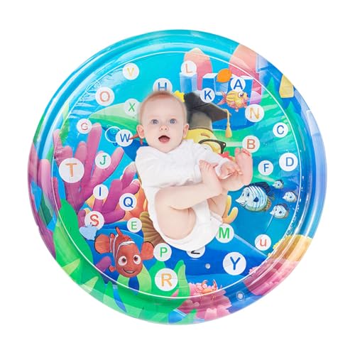 Opdestn Babys Wassermatte,Aufblasbare Wassermatte Für Kinder - Meeresthema Tragbares Spielzeug Für Drinnen Zuhause Kindergeburtstage Spieltreffs Kindertagesstätte Opdestn Babys Wassermatte,Aufblasbare Wassermatte Für Kinder - Meeresthema Tragbares Spielzeug Für Drinnen Zuhause Kindergeburtstage Spieltreffs Kindertagesstätte von Opdestn