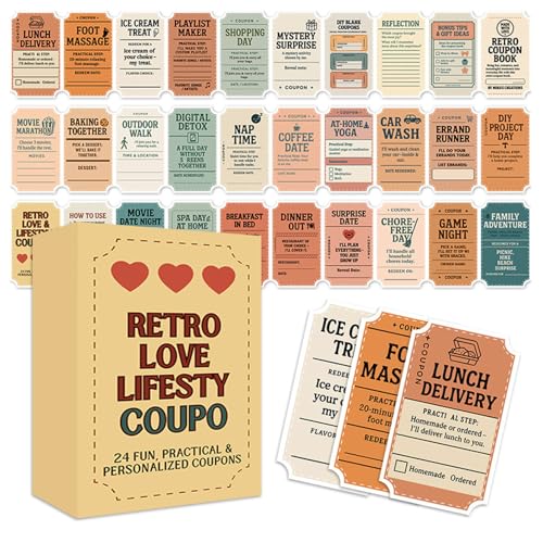 Opdestn Kartenspiele - 30-teilige Date Night Wahrheit Oder Pflicht Kartenspiel Für Paare - Interaktives Kartenset Für Kleine Geschenke - von Opdestn