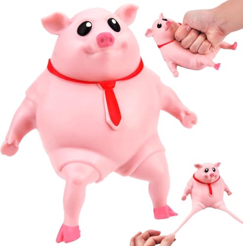 Stress Schwein Quetschspielzeug, Schweine Quetschspielzeug Stressbälle, Schwein Quetsch Spielzeug, Schwein Stressspielzeug Mit Farbbox, Dekompressions Piggy für Entspannung und Unterhaltung Stress Schwein Quetschspielzeug, Schweine Quetschspielzeug Stressbälle, Schwein Quetsch Spielzeug, Schwein Stressspielzeug Mit Farbbox, Dekompressions Piggy für Entspannung und Unterhaltung von Opdestn