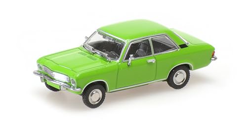 Minichamps 870040002 - Ope. Ascona Light Green 1970 - Maßstab 1/87 - Modellauto von Opel