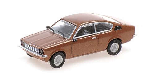 Minichamps 870040124 - Ope Kadett Coupe Copper Metallic 1973 - maßstab 1/87 - Sammlerstück Miniatur von Opel