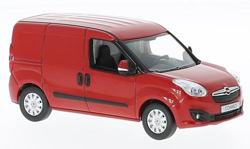Opel Combo D, rot, 0, Modellauto, Fertigmodell, I-Norev 1:43 von Opel