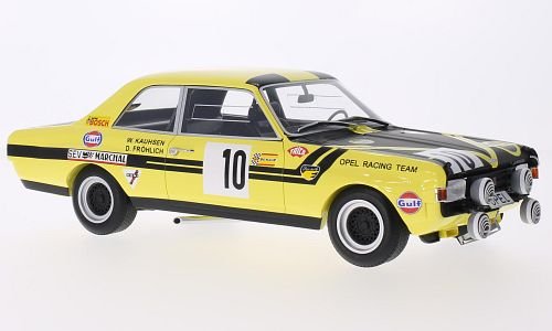 Opel Commodore A, No.10, Opel Racing Team, Steinmetz , 24h Spa, 1970, Modellauto, Fertigmodell, Minichamps 1:18 von Opel