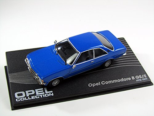 Opel Commodore B GS/E, (ohne Magazin) , blau, 1972, Modellauto, Fertigmodell, SpecialC.-40 1:43 von Opel