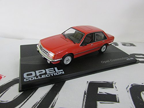 Opel Commodore C, dunkelorange, 1978, Modellauto, Fertigmodell, SpecialC.-40 1:43 von Opel