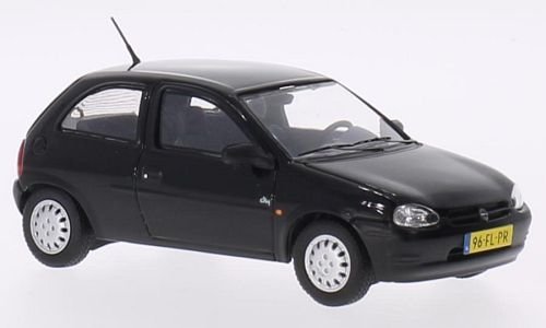 Opel Corsa B, schwarz, 1994, Modellauto, Fertigmodell, Triple 9 Collection 1:43 Opel Corsa B, schwarz, 1994, Modellauto, Fertigmodell, Triple 9 Collection 1:43 von Opel