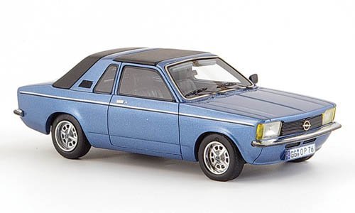 Opel Kadett C Aero, blau-met., geschlossen, 1978, Modellauto, Fertigmodell, Neo 1:43 Opel Kadett C Aero, blau-met., geschlossen, 1978, Modellauto, Fertigmodell, Neo 1:43 von Opel