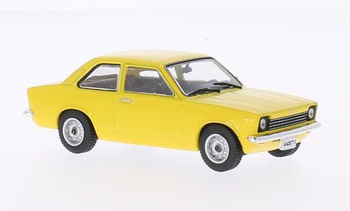 Opel Kadett C Limousine (ohne Magazin) , gelb, 1973, Modellauto, Fertigmodell, SpecialC.-40 1:43 von Opel