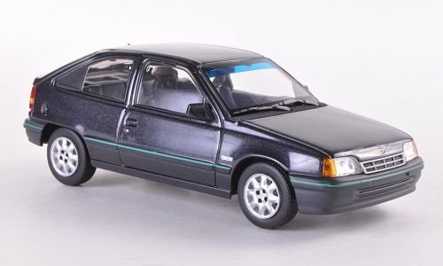 Opel Kadett E Dream, metallic-schwarz, 1989, Modellauto, Fertigmodell, Minichamps 1:43 von Opel