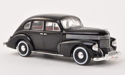 Opel Kapitän, schwarz (ohne Magazin) , 1938, Modellauto, Fertigmodell, SpecialC.-40 1:43 von Opel