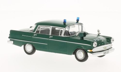 Opel Kapitän P II, Polizei (ohne Magazin) , 1959, Modellauto, Fertigmodell, SpecialC.-40 1:43 von Opel