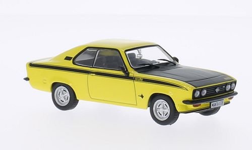Opel Manta A GT/E, gelb (ohne Magazin), 1974, Modellauto, Fertigmodell, SpecialC.-40 1:43 von Opel