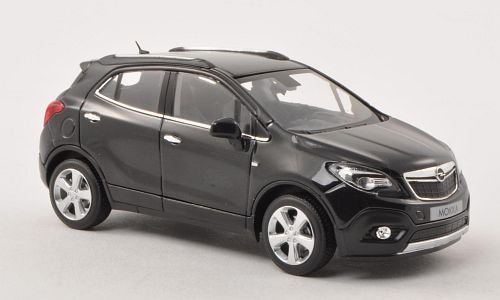 Opel Mokka, met.-schwarz , 2012, Modellauto, Fertigmodell, Minichamps 1:43 von Opel