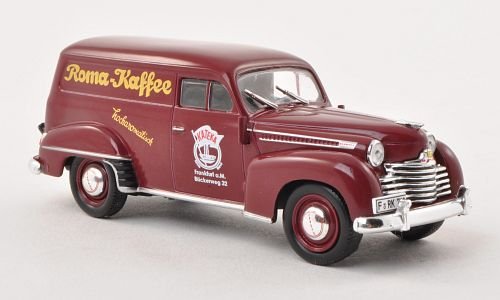 Opel Olympia Kastenwagen, Roma-Kaffee (ohne Magazin) , 1950, Modellauto, Fertigmodell, SpecialC.-40 1:43 von Opel
