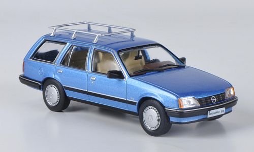 Opel Rekord E2 Caravan, metallic-blau, 1982, Modellauto, Fertigmodell, SpecialC.-40 1:43 von Opel