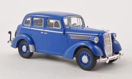 Opel Super 6, blau (ohne Magazin) , 1937, Modellauto, Fertigmodell, SpecialC.-40 1:43 von Opel