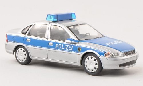 Opel Vectra B, Polizei (ohne Magazin) , Modellauto, Fertigmodell, SpecialC.-40 1:43 von Opel