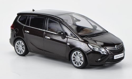 Opel Zafira Tourer C, met.-braun , 2012, Modellauto, Fertigmodell, MotorArt 1:43 von Opel