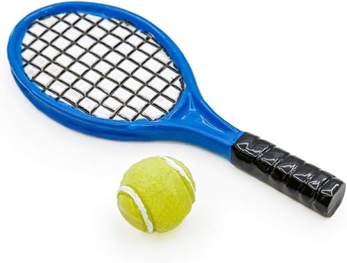 Miniatur Tennisschläger Puppenhaus Sport Dekor Miniatur Werkzeuge Micro Toys Tennisschläger Tennisschläger Frauen Desktop Mini Tennisschläger Lustiges Minihaus Werkzeug Miniatur Tennisschläger Puppenhaus Sport Dekor Miniatur Werkzeuge Micro Toys Tennisschläger Tennisschläger Frauen Desktop Mini Tennisschläger Lustiges Minihaus Werkzeug von Opemg