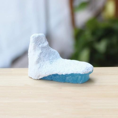 Opemg Eisberg Modell Realistische Arktis Miniatur 3D Modell Eisbär Blau Weihnachtsdekorationen Kuchen Dekoration Handwerk Home Decoration Opemg Eisberg Modell Realistische Arktis Miniatur 3D Modell Eisbär Blau Weihnachtsdekorationen Kuchen Dekoration Handwerk Home Decoration von Opemg