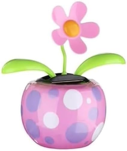 Solarbetriebene, tanzende rosa Blume in bunter Form, Klappklappe, animiertes Wackelkopf-Tänzerfenster, solarbetriebenes Spielzeug, Sonnenfänger, Auto-Armaturenbrett-Dekoration, Solar-Strom-Kits Solarbetriebene, tanzende rosa Blume in bunter Form, Klappklappe, animiertes Wackelkopf-Tänzerfenster, solarbetriebenes Spielzeug, Sonnenfänger, Auto-Armaturenbrett-Dekoration, Solar-Strom-Kits von Opemg