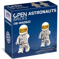 Figuren Astronaut 2 Stück Figuren Astronaut 2 Stück von Open Brick Source