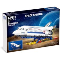 OPEN BRICKS Bausatz Space Shuttle 315 Teile OPEN BRICKS Bausatz Space Shuttle 315 Teile von Open Brick Source