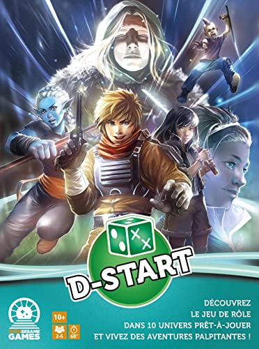 D-Start von Open Sesame Games