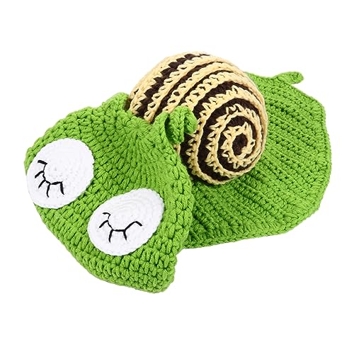 1 Satz Kleidung Kreatives Schnecken Schlafsack Kostüm Atmungsaktives Handgemachtes Babyfoto Requisiten Outfit für Neugeborene Monate 1 Satz Kleidung Kreatives Schnecken Schlafsack Kostüm Atmungsaktives Handgemachtes Babyfoto Requisiten Outfit für Neugeborene Monate von Operitacx